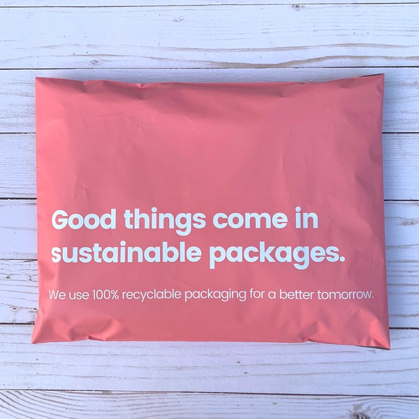 Custom Poly Mailers Etsy