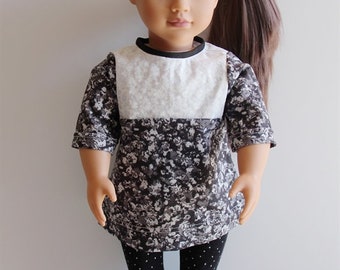 18" Doll 2-Piece Leggings and Top, One-of-a-Kind