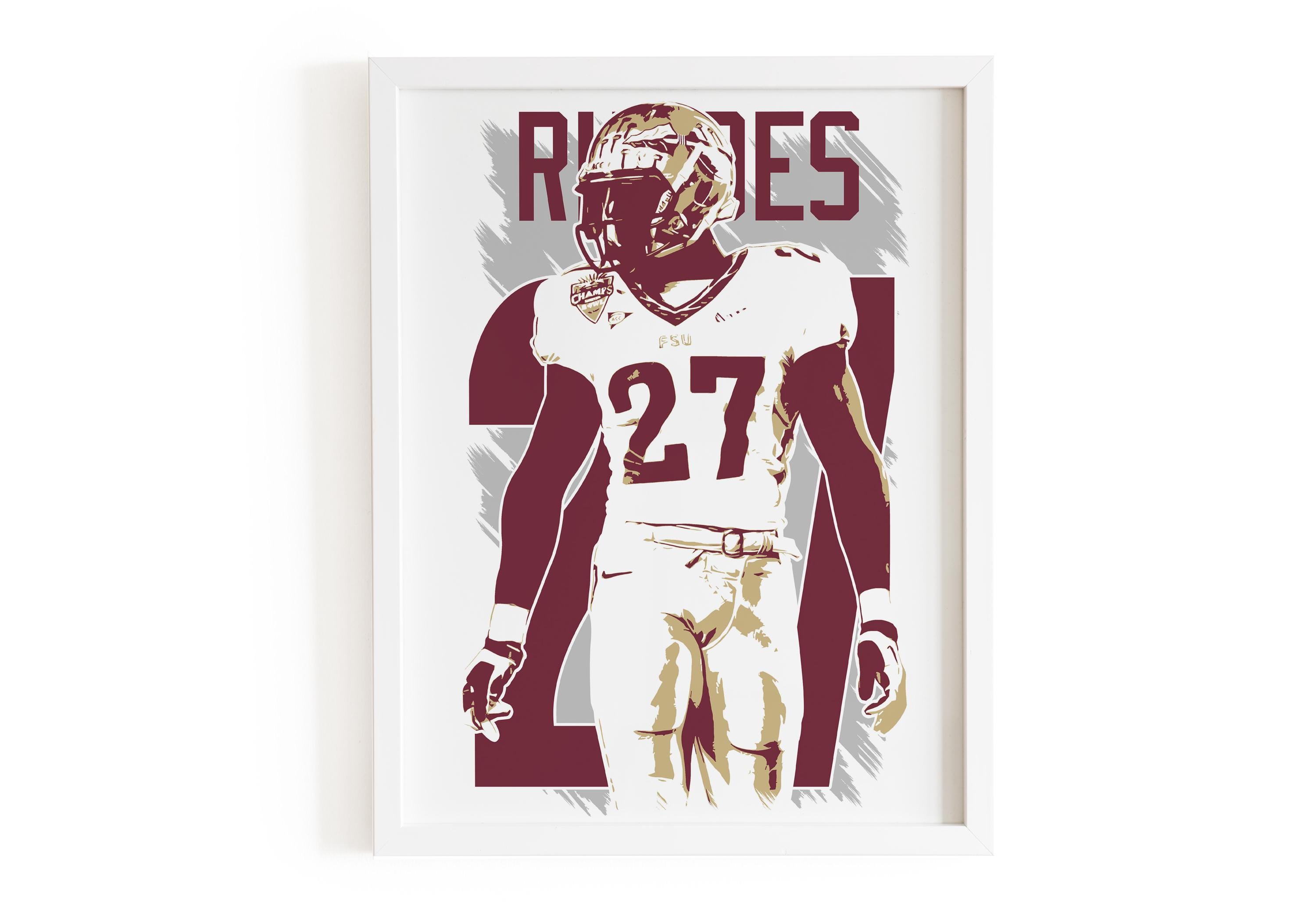 Fsu Football Poster