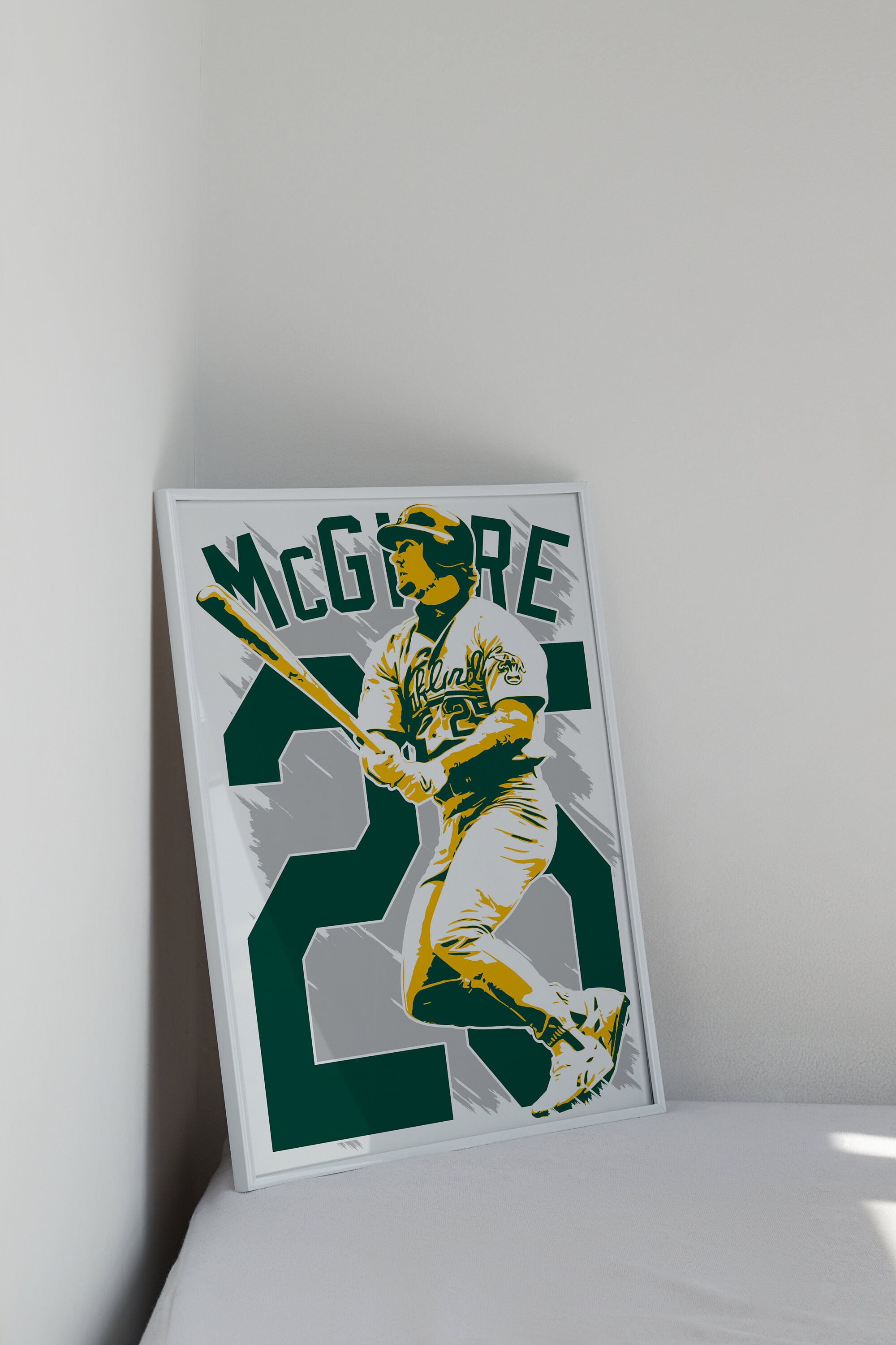 Mark Mcgwire Baseball Poster, Mark Mcgwire Print, Baseball Print — free download