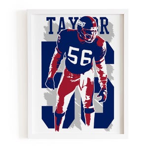 絶品】 80年代 NFLニューヨーク ローレンステイラー 56
