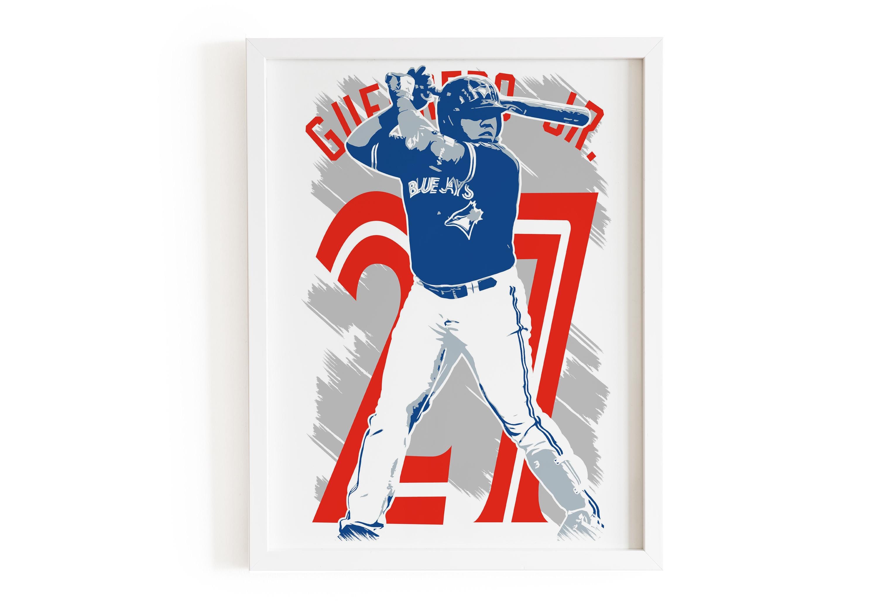 Vladimir Guerrero Jr. Poster: Toronto Blue Jays Baseball Print - Etsy