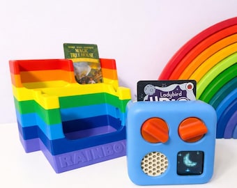 Yoto Mini Player Dock – 3D Printed Card Holder for Kids Bedroom