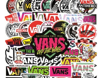 vans skateboard stickers