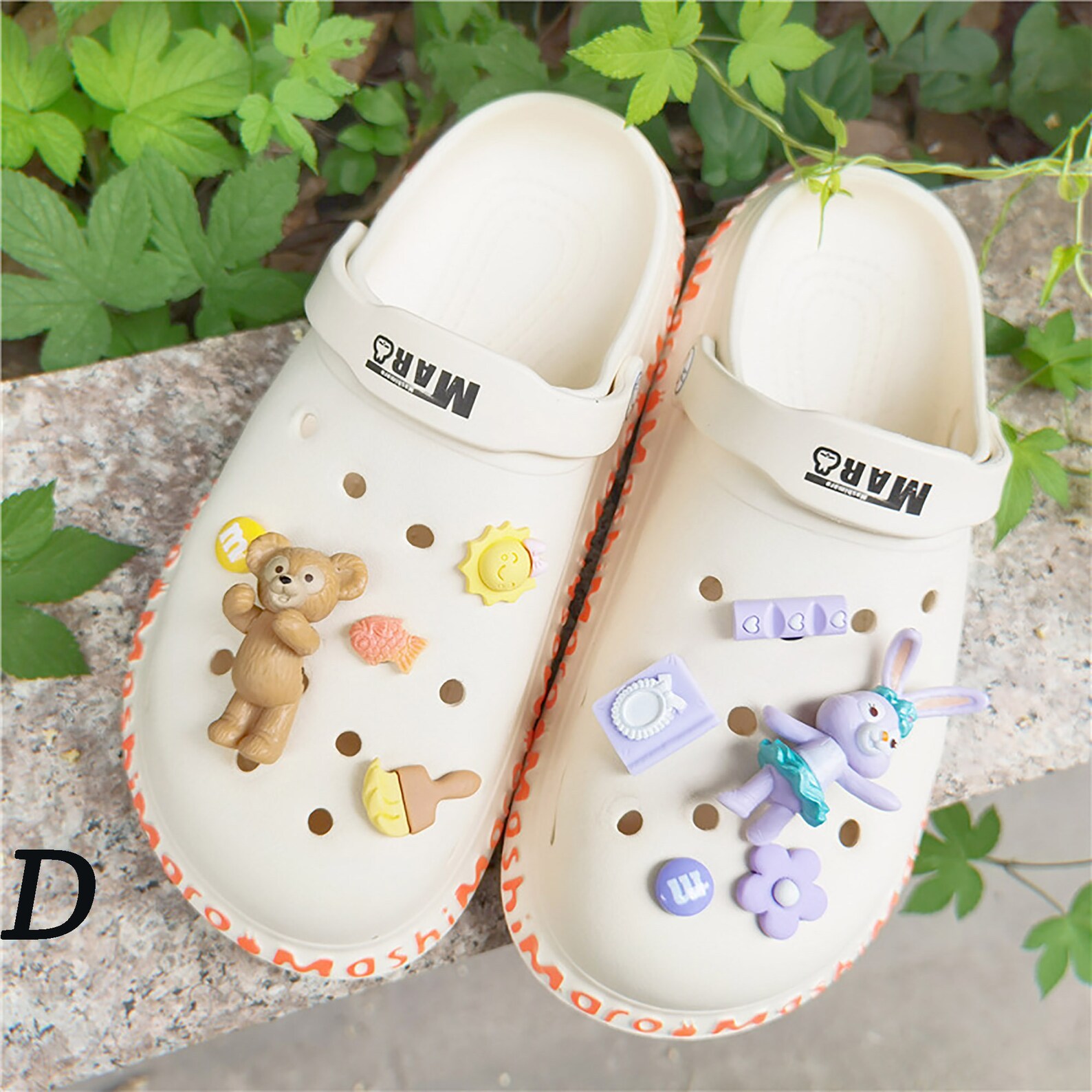Crocs charms disneyShoes Charms CrocsShoe CharmsPVC Shoe Etsy