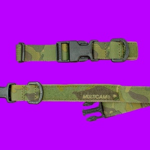 Tactical Dog Collar, Multicam Tropic - Original