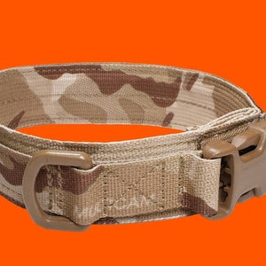 Tactical Dog Collar, Multicam Arid 1.5&quot;