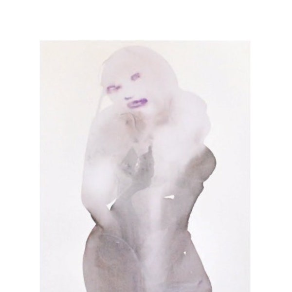 Marlene Dumas West 1997 Poster 95 x 60 cm Kunstdruck Bild Print lizensiert