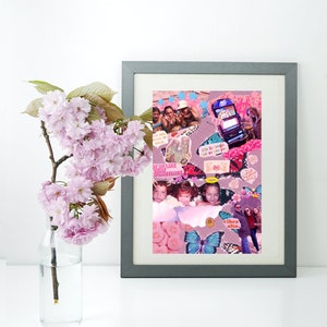 Collage de tarjetas personalizadas