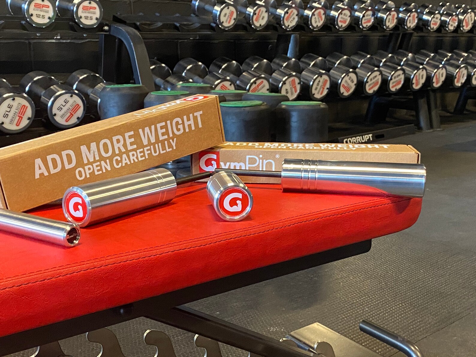 The Kingpin by gym_pin Add More Weight to Cable Machines Etsy UK