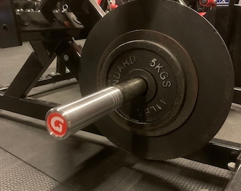 2 &quot;Olympische Maschine Verlängerungskettchen - GYMPIN - PLATE LOADED