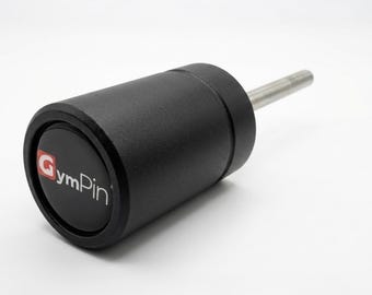 2" Mini Gym Pin Black Edition: Weight Stack Extender