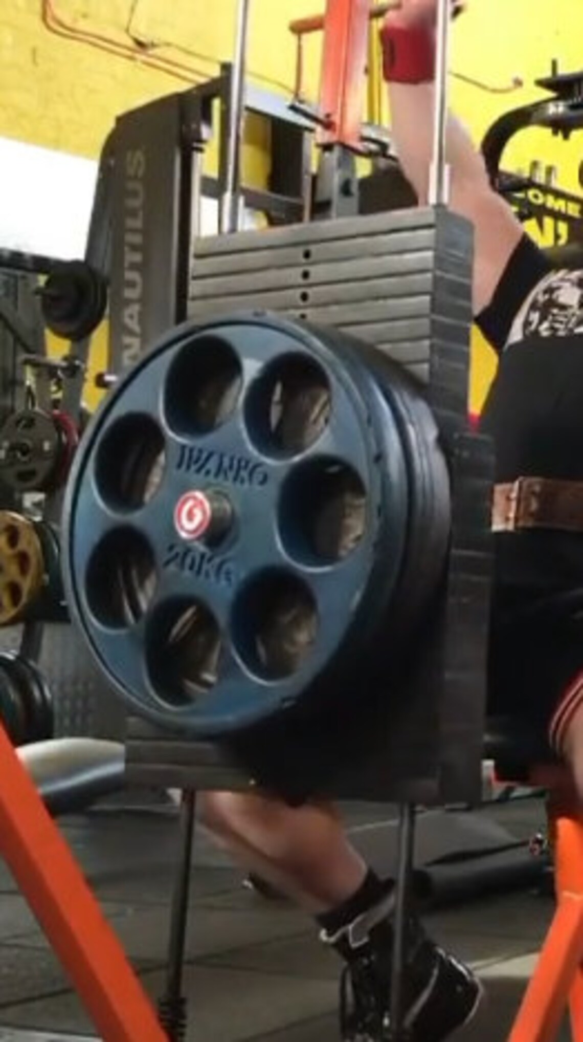 The Original 2 Gympin Add More Weight to Cable Gym Etsy