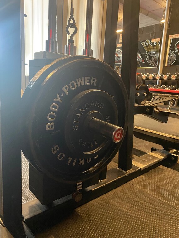 The Kingpin by gym_pin Add More Weight to Cable Machines Etsy