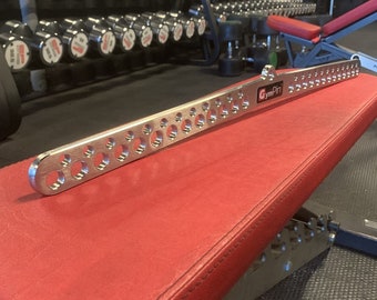 GymPinジム-ピン ステンレス スチール Dハンドルバー20”