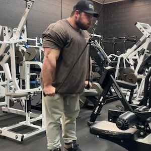 Tri-Grips Long Ropes | Tricep Handles