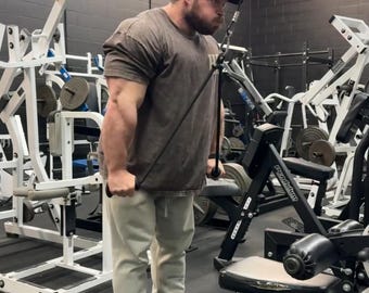 Tri-Grips Long Ropes | Tricep Handles
