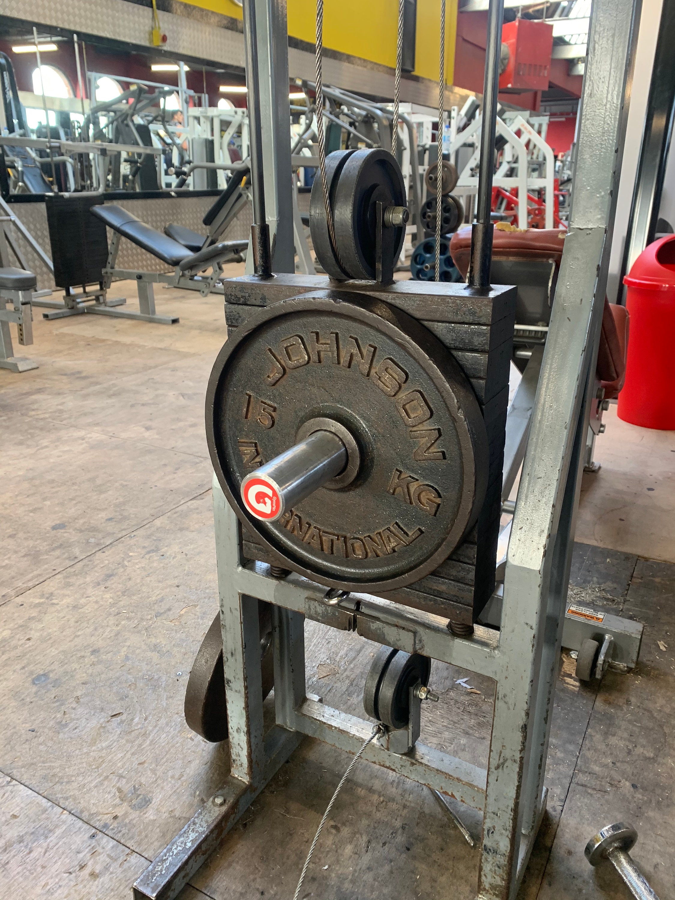 2x Original Gym Pins Add More Weight to Gym Equipment 8mm OR 10mm