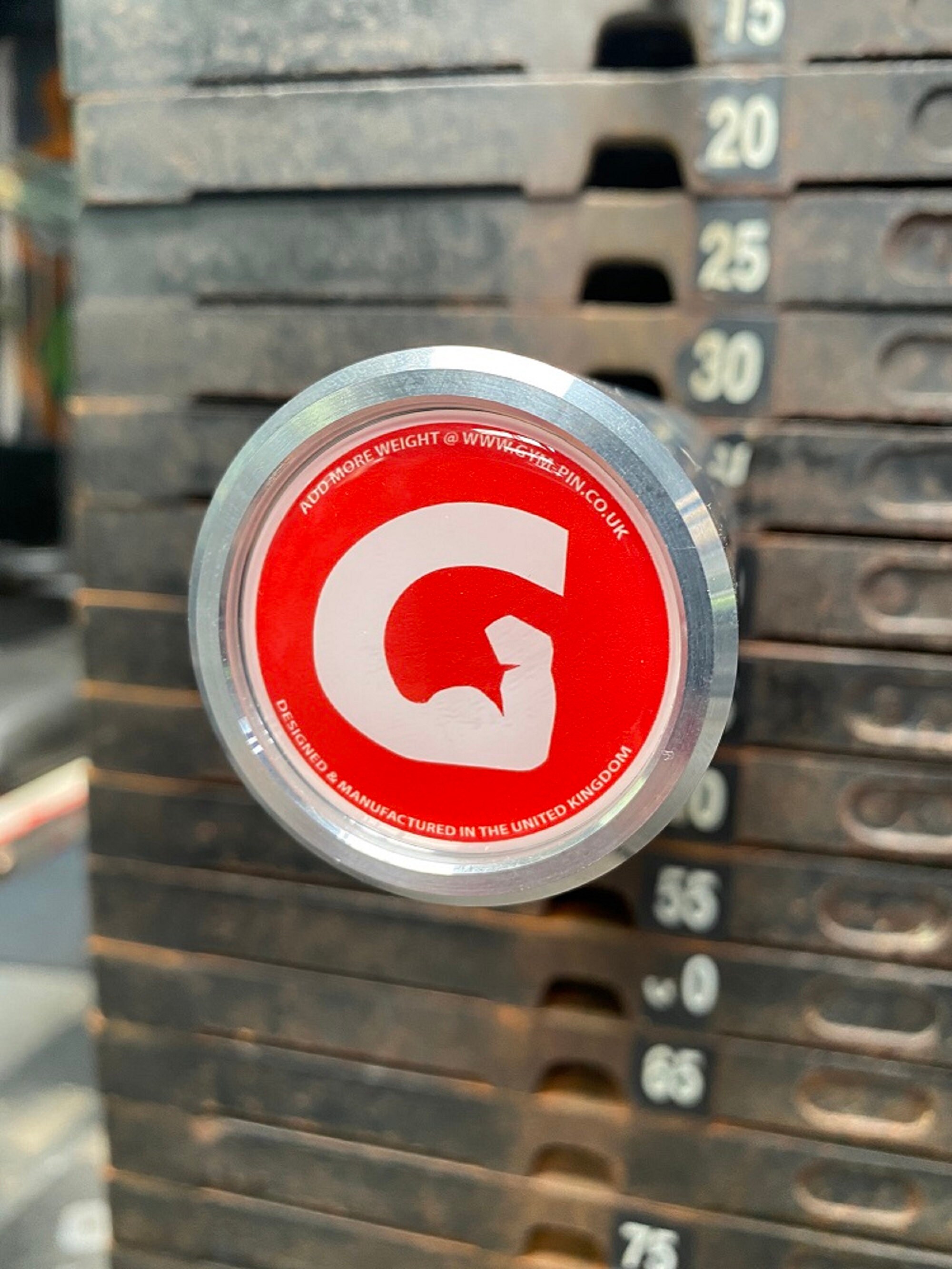 The Kingpin by gym_pin Add More Weight to Cable Machines Etsy UK