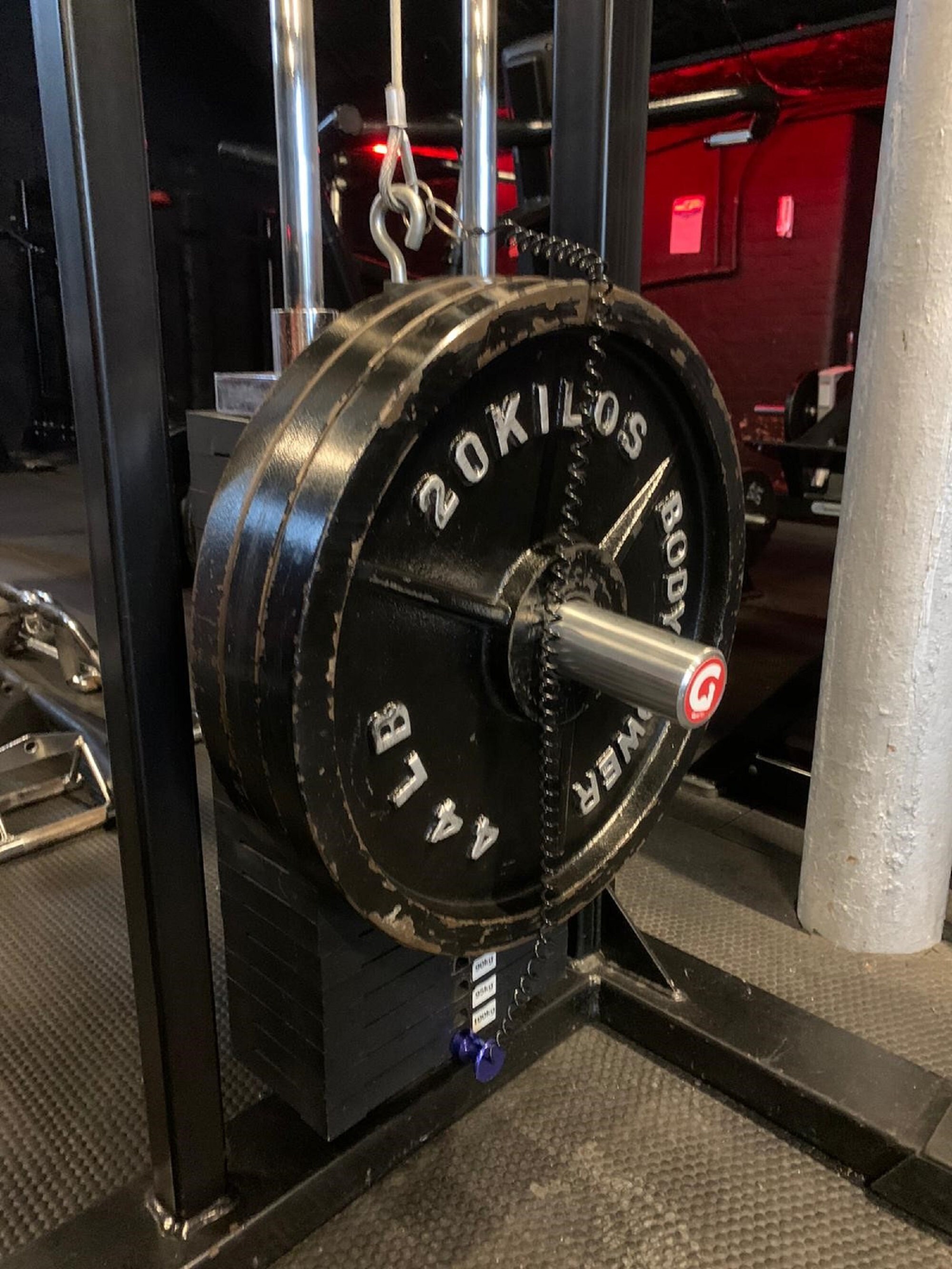 The Kingpin by gym_pin Add More Weight to Cable Machines Etsy UK