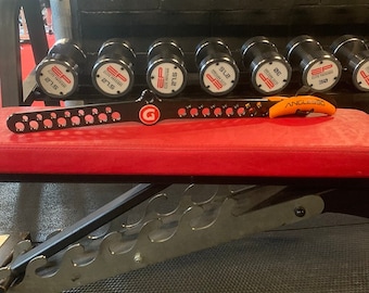 Pro D-Handle Bar 20 Inch + Angles 90 Grips