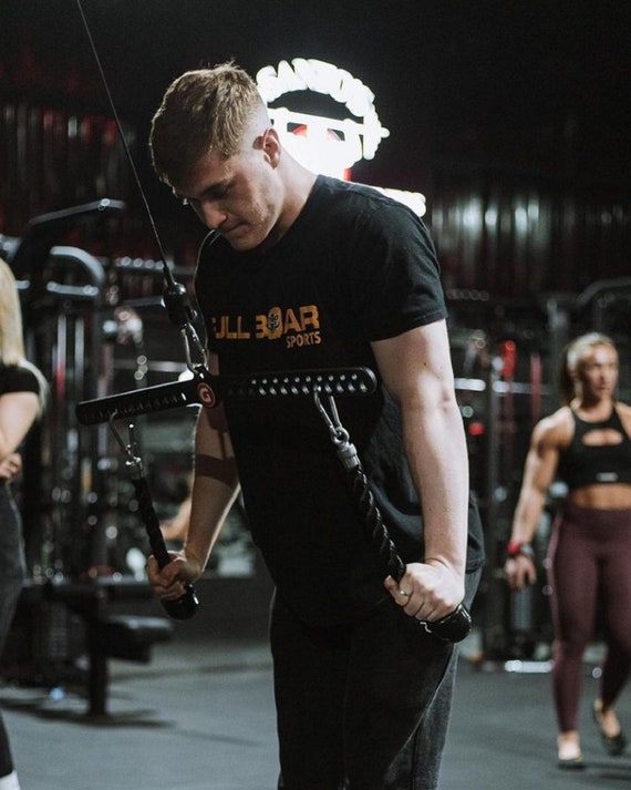 Black 30 PRO D Handle Bar & Original Gympin Combo Gym Etsy