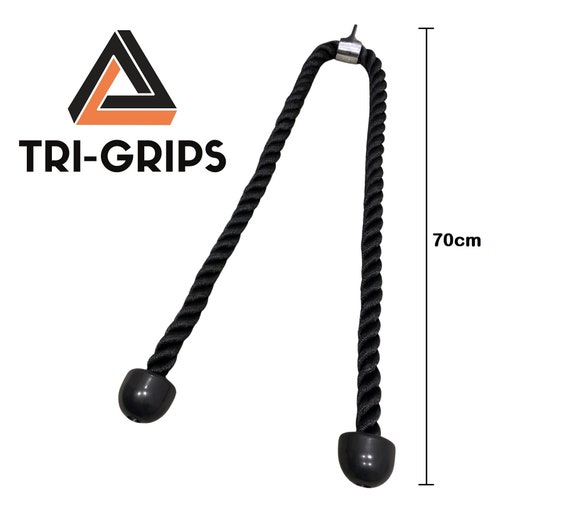 TRI GRIPS Double Length Tricep Ropes 1.4m -  Canada