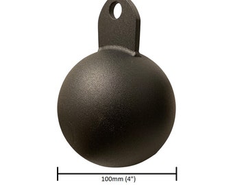 100mm Grip Ball Attachment | for D-Handle Bar GymPin