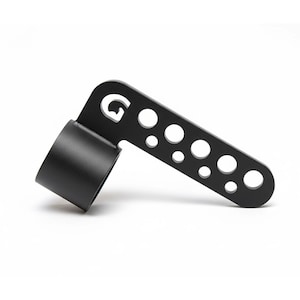 GymPin のステンレススチール LITE D-HANDLE BAR 20