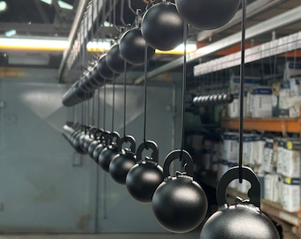 70mm Grip Ball Attachment | Use With D-Handle Bar GymPin