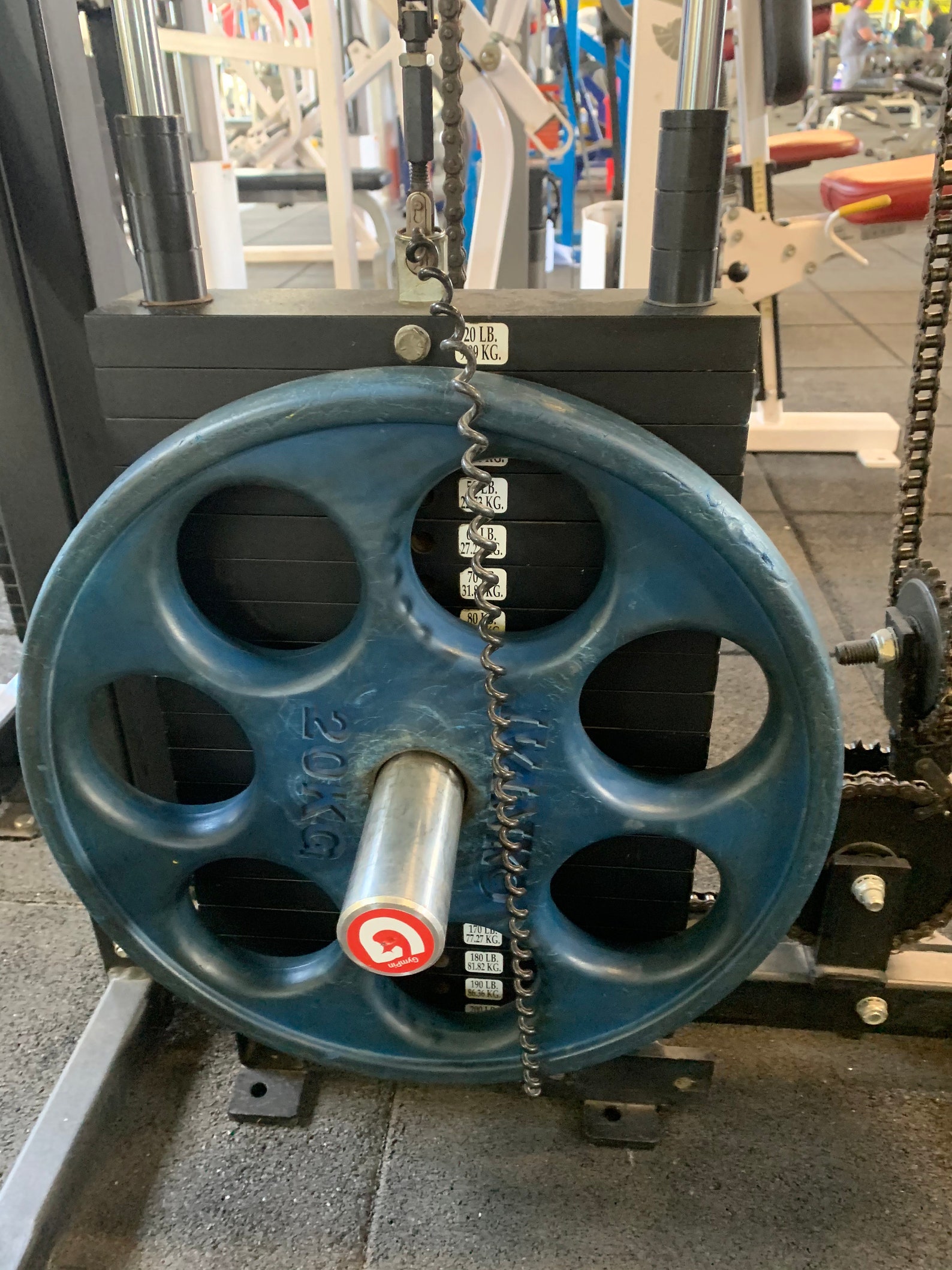 The Original Gym Pin Add more weight to gym equipment 8MM OR Etsy