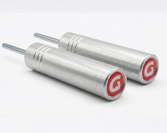 Trendecor Gym Pin Weight Stack Pin Vervanging Gewicht Pin Gym Pin Diameter 10mm, Lengte 110mm voor Extra Gewicht Gewicht Stapelpen Vervanging Laadgewicht Pin voor Thuis Accessoires