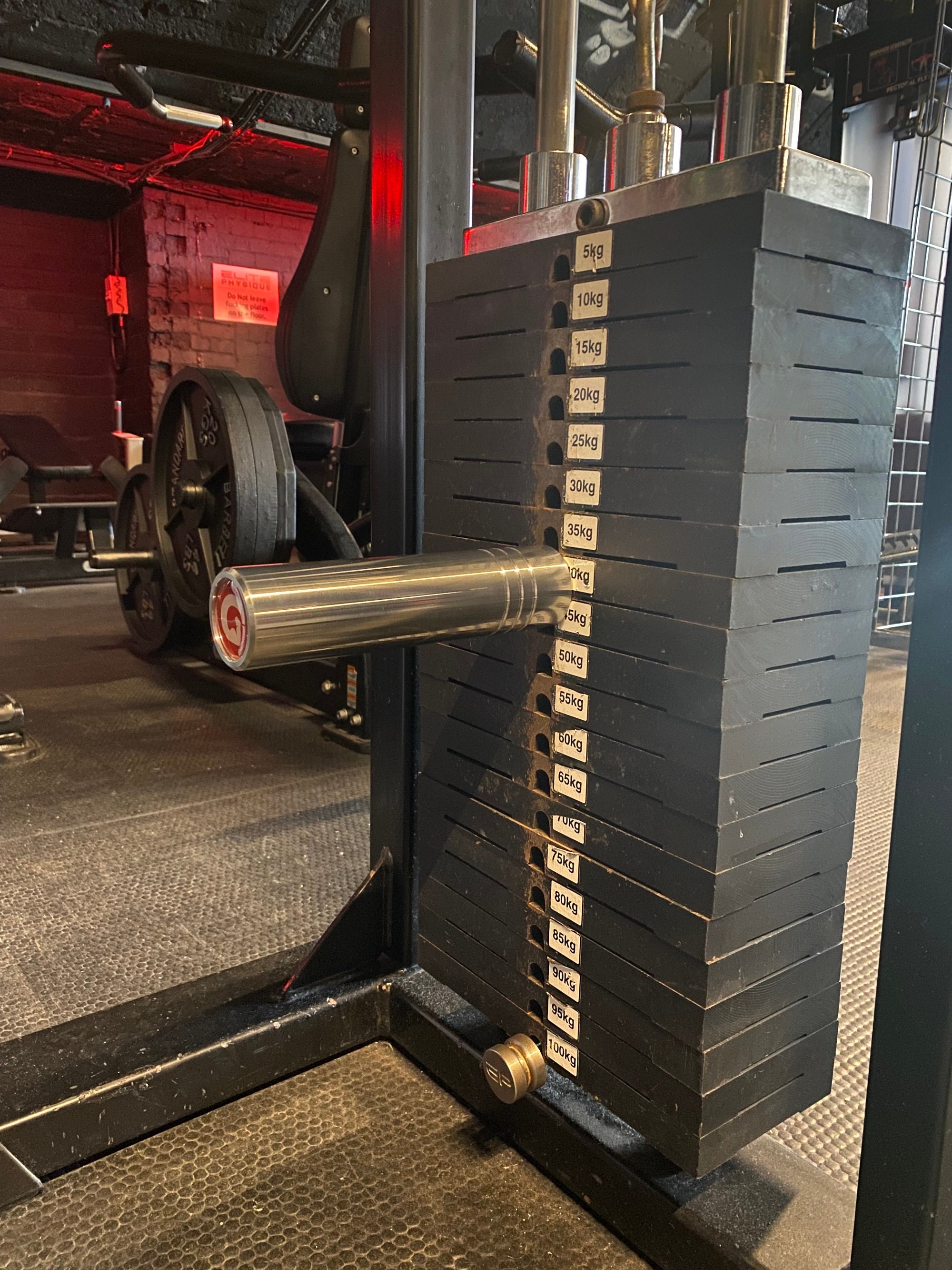 The Kingpin by gym_pin Add More Weight to Cable Machines Etsy UK