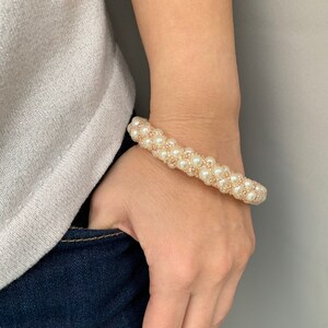 Pearl bracelet