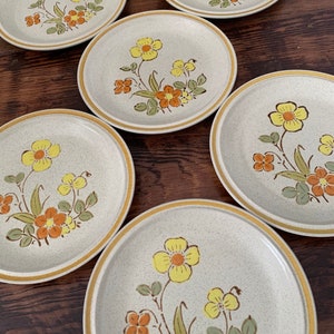 Hearthside Garden Festival Salad Plates