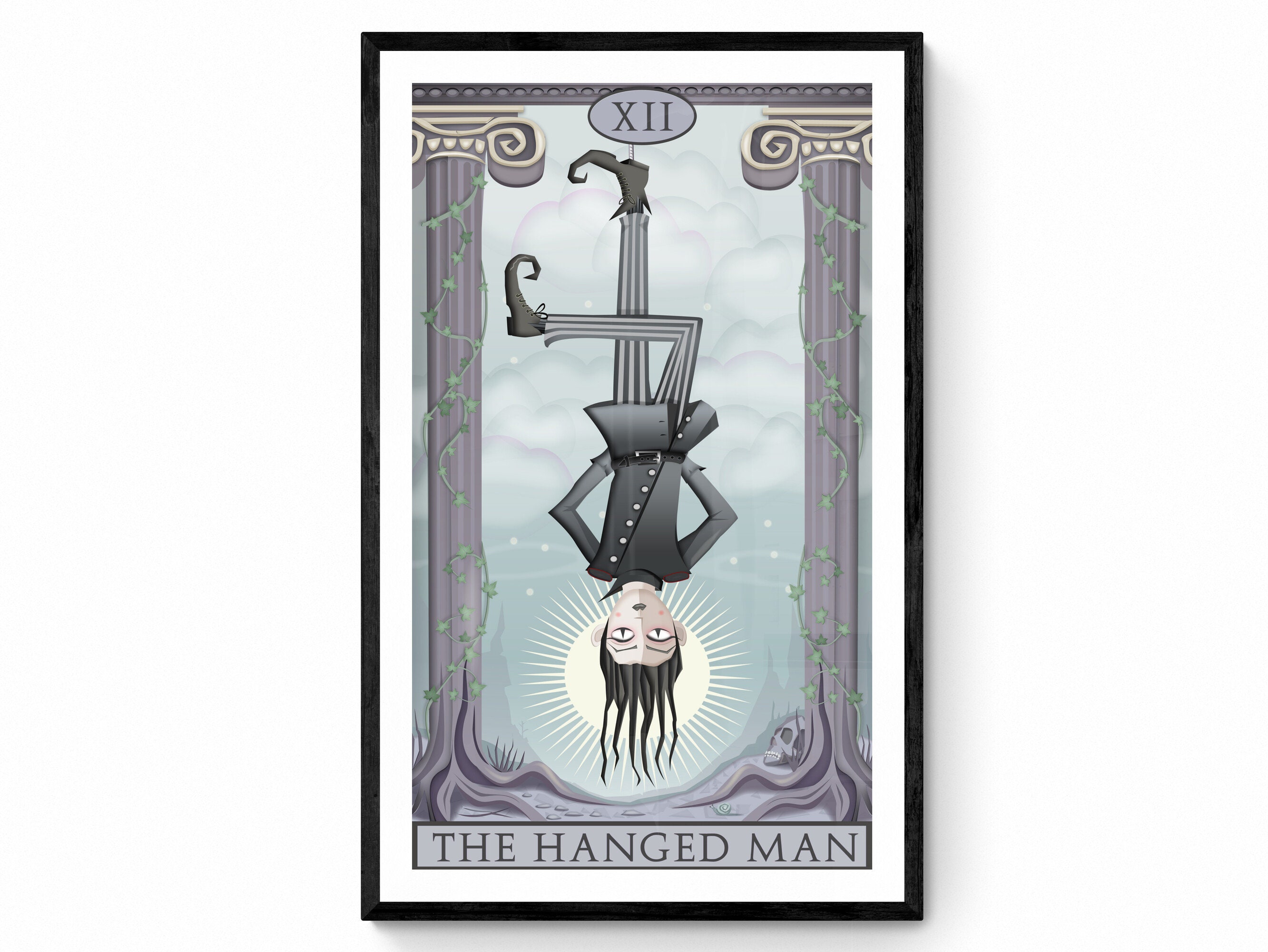 The Hanged Man – Cute Tarot