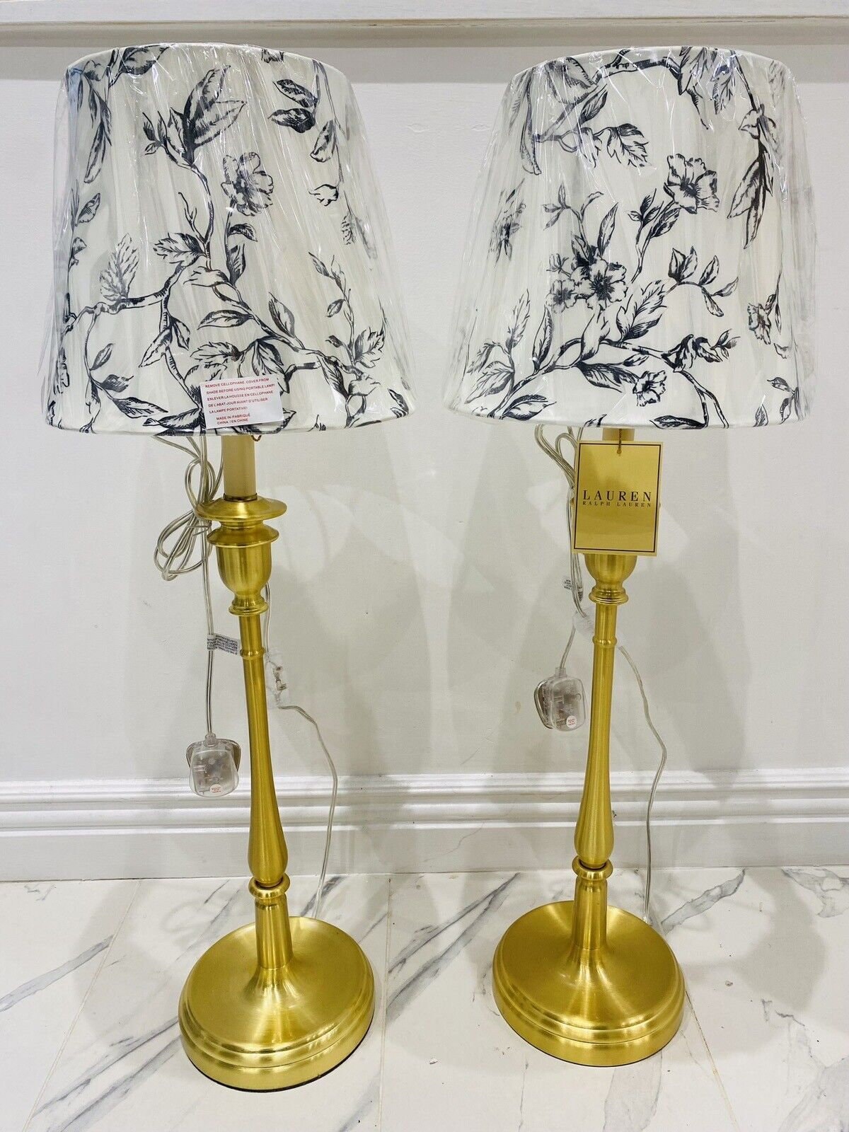 Ralph lauren 2024 brass table lamp