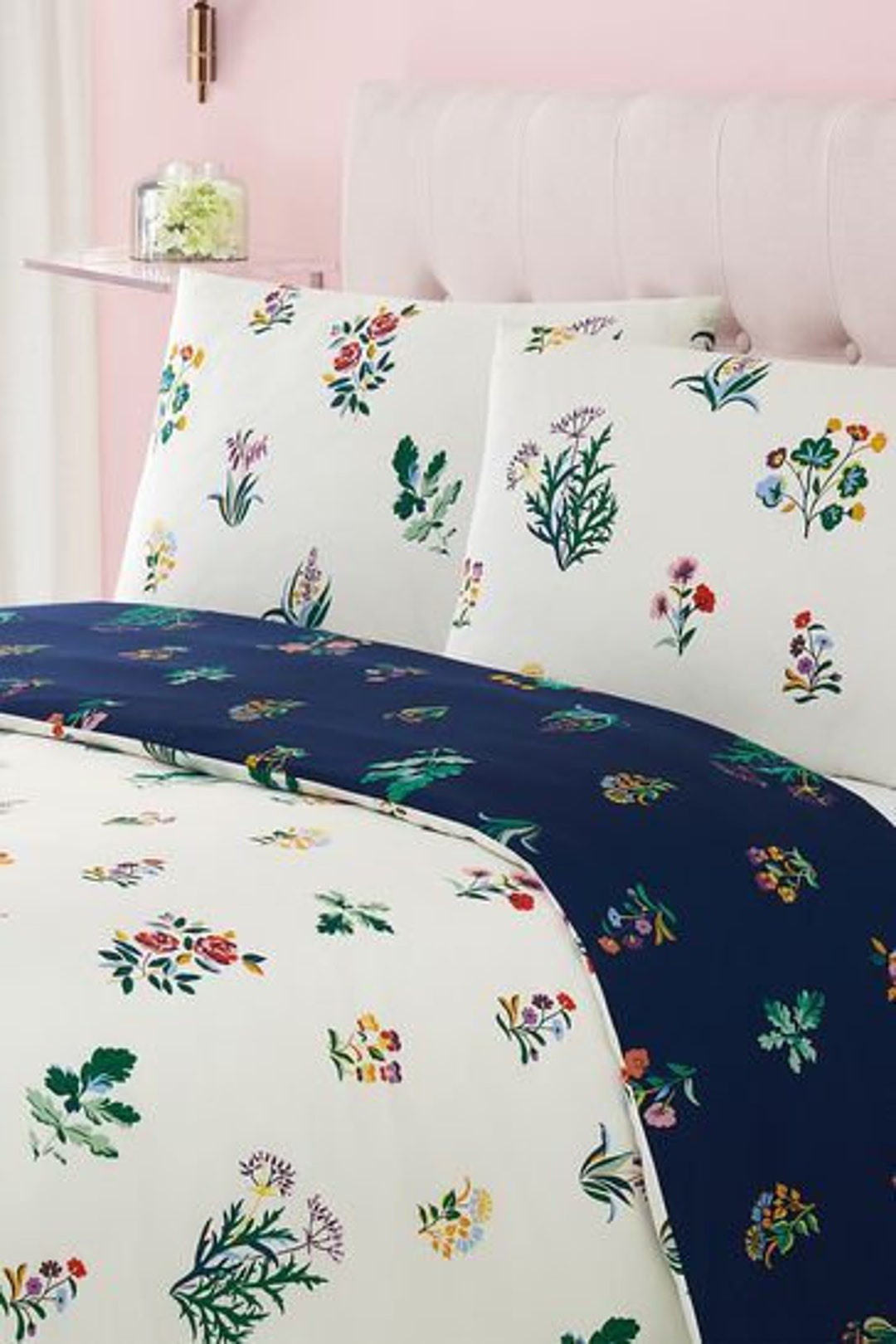 Kate Spade New York Autumn Floral Cream Multi Set of 2 Pillowcases 100