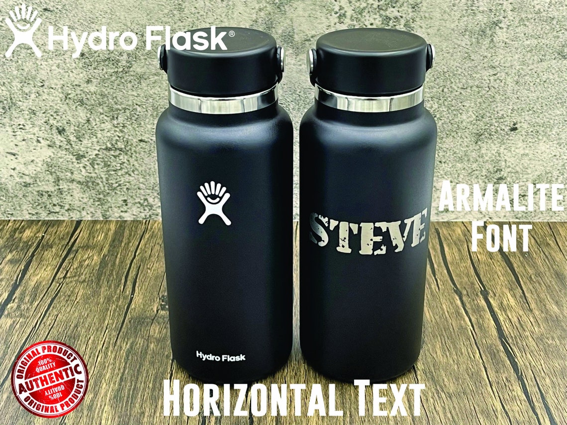 32oz Flex Lid Laser Engraved Hydro Flask Bottles FREE Laser Etsy