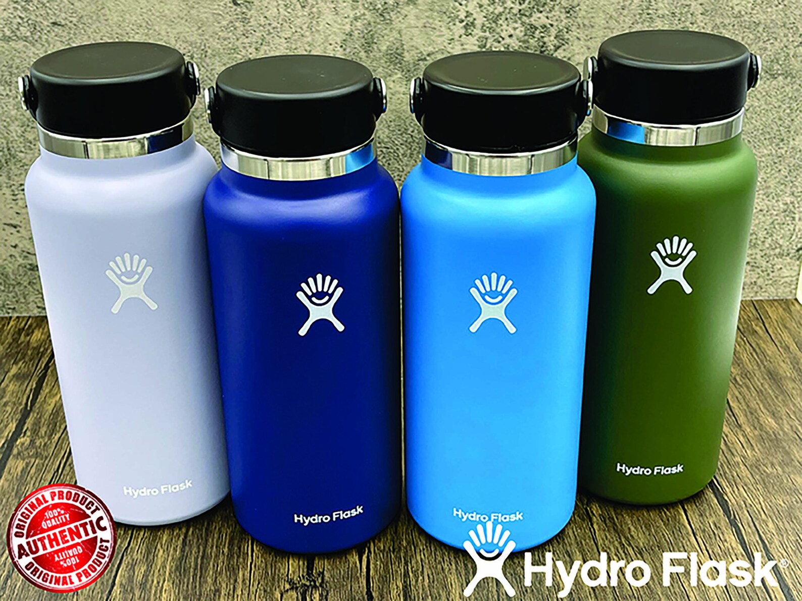 32oz Flex Lid Laser Engraved Hydro Flask Bottles FREE Laser Etsy