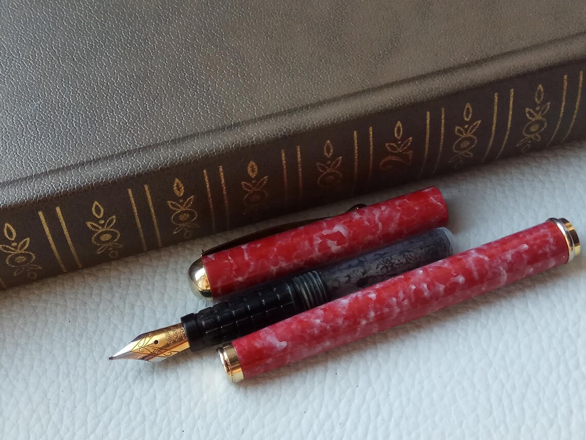 Vintage fountain pen Iridium Point Germany Collectible Etsy