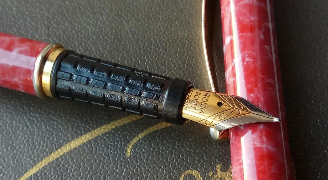 Vintage fountain pen Iridium Point Germany Collectible Etsy