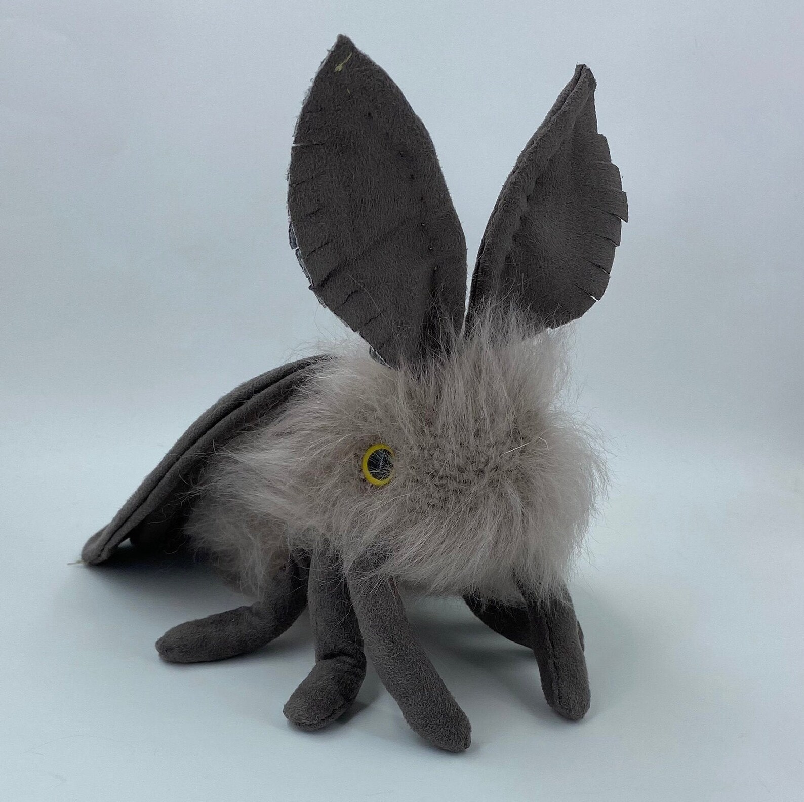 Mothman plush Classic Baby Mothman Plush Moth Man Soft | Etsy