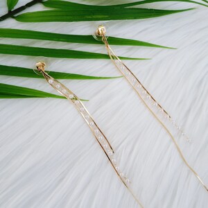 Straight line Earring
