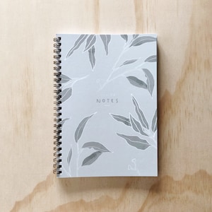 Gumleaf Spiral A5 Notebook