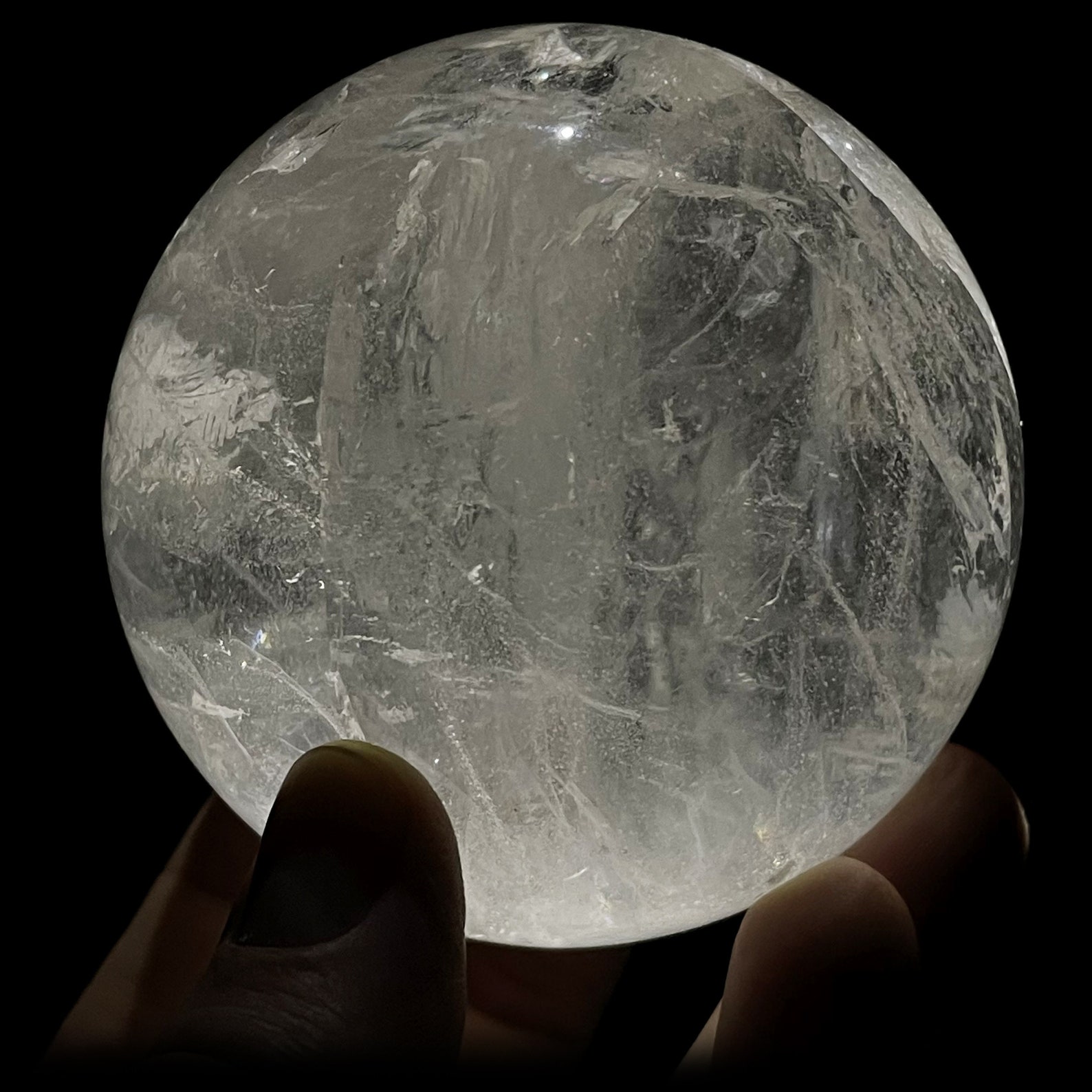 Cristallo Di Quarzo Ialino Grezzo 1,18-1,96" - Pietra Per Meditazione, Chakra, Reiki - Foto 6