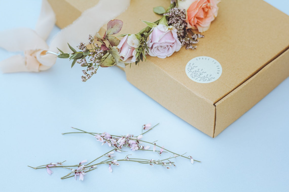 DIY Flower Crown Kit Etsy