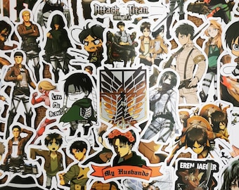 Anime Stickers Etsy Anime Stickers Etsy