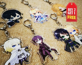 Anime Keychains - Etsy