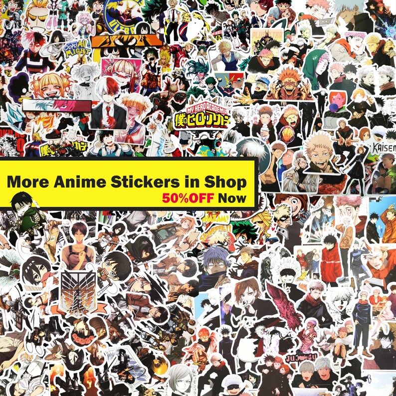 Ariana Grande stickers 50pcs